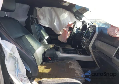 2022 Ford F-250 Lariat from USA, damaged, VIN 1FT7W2BT3NEF54126